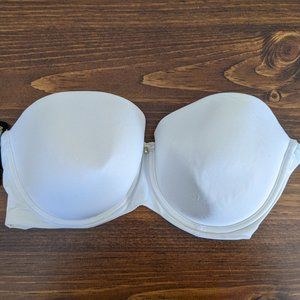 Soma 38DD White Strapless Bra